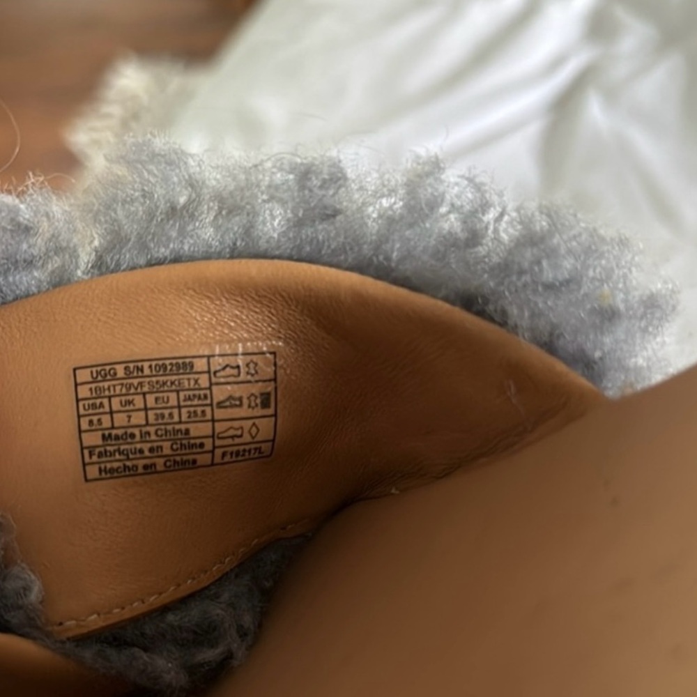 Ugg Slides, Size 8.5 - image 4